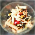Mocci。's cooksnap of when they made じゃがいもと人参とひじきのサラダ.