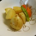 Hirarinn☆'s cooksnap of when they made 新じゃがの白だし煮.