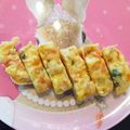 あだ名はパンナさん's cooksnap of when they made 離乳食後期～＊醤油マヨ味の簡単蒸しパン.