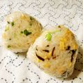 すずきはなこ's cooksnap of when they made 握りたてサクっと♥天かすおにぎり♪.