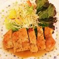 ひろん☆彡's cooksnap of when they made 鶏むね肉でしっとりウマウマ♪ソテー.