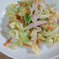 kyou_st's cooksnap of when they made 春キャベツ&新玉ねぎのサラダ.