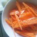 ☆しいたんママ☆'s cooksnap of when they made おもてなしにも♪世界一おいしい人参サラダ.