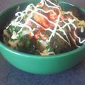 パッティー's cooksnap of when they made ひとり飯に～◆キムチとろろ丼◆.