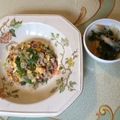 みきゅーぴぃ's cooksnap of when they made シャキシャキ食感が堪らない★レタス炒飯★.