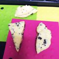 ★hanaちゃん★'s cooksnap of when they made 簡単！HMで美味しいチョコ入りスコーン♪.