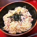 みーこ0925's cooksnap of when they made フライパンで簡単！和風きのこスパゲティ.