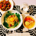 ikechiso's cooksnap of when they made 簡単☆みょうがの冷製パスタ♡.