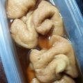 さくらんぼりん's cooksnap of when they made きつねうどんのジューシーお揚げ＊.