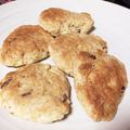 腹ぺこりの助's cooksnap of when they made 簡単☆スコーン☆スタバ風.