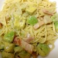 Rたむ's cooksnap of when they made 簡単濃厚☆アボカドのクリームパスタ.