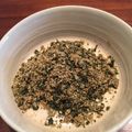 さああや's cooksnap of when they made 茶がらと米ぬかのふりかけ☆.
