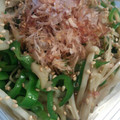 晴れ空大好き's cooksnap of when they made 常備菜 ピーマンとエノキの麺つゆ炒め.