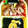 ルナママかい☆'s cooksnap of when they made 妖怪ウォッチ　ムリカベ（隙間おかず）.