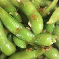 けかま's cooksnap of when they made 枝豆の中華ピリ辛漬け（凉拌辣香毛豆）.