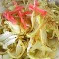 由芽15's cooksnap of when they made 夏に美味しい☆ポン酢焼きそば.