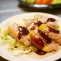 えみんちゅ＊'s cooksnap of when they made 意外な組み合わせ♡パインの豚肉巻き.