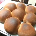なつなつな。's cooksnap of when they made ふんわりしっとりチョコチップココアパン.
