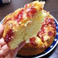 コノハズクさん's cooksnap of when they made 生クリで簡単♬ホワイトチョコケーキ.