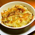 みなみ7's cooksnap of when they made ポテトとタケノコの梅マヨチーズ焼き.