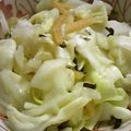 由芽15's cooksnap of when they made お茶漬けキャベツ.
