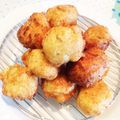ぷーさん's cooksnap of when they made 旦那が大好き豆腐ドーナツ.