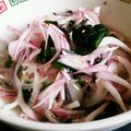 viennaplaza's cooksnap of when they made 新たまねぎとわかめの酢の物.