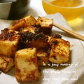 あきひゃ's cooksnap of when they made 厚揚げの味噌マヨ炒め.