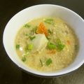 クックあこ's cooksnap of when they made 具沢山の豆乳味噌スープ　バター風味.