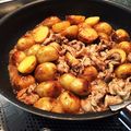 ふわりひまわり's cooksnap of when they made 新ジャガうまうま煮.
