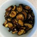 crmcheese's cooksnap of when they made 茄子の甘辛炒め.