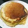 Rikako415's cooksnap of when they made 奇跡が起きた！完熟バナナのホットケーキ.