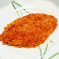〜お鶴〜's cooksnap of when they made 簡単♪チキンライスを美味しくするコツ☆.