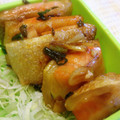 ★ナツミ★'s cooksnap of when they made ご飯のおともに… ハラスの洋風蒲焼.