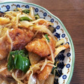 かずよ1234's cooksnap of when they made 豚の唐揚げと野菜の甘辛炒め♪.