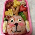 ❤︎おちえ❤︎'s cooksnap of when they made （キャラ弁）ウサビッチ★プーチン.