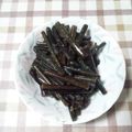 アタックひめちゃん's cooksnap of when they made 1分で1品！わらびのおひたし.