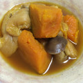 つんころ。's cooksnap of when they made 車麩とかぼちゃの煮物.