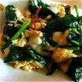 クックMAB152☆'s cooksnap of when they made 簡単☆玉子とほうれん草炒め.