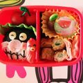 3人のママ★'s cooksnap of when they made にっこりバイキンマン☆キャラ弁☆.