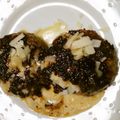 らっしーまんごー味's cooksnap of when they made 普通のハンバーグ.