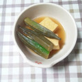 アタックひめちゃん's cooksnap of when they made 厚揚げとオクラの煮物.
