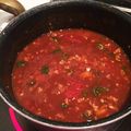 まあるあまる's cooksnap of when they made トマトと挽き肉のキーマカレー☆.