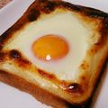 まえぽん☆'s cooksnap of when they made マヨ卵トースト.