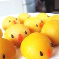 Ksin's cooksnap of when they made ピヨピヨ♡ピヨコの和菓子(･θ･).