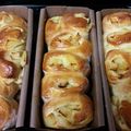 msy−mama's cooksnap of when they made パウンド型を使って♪りんごパン♪.