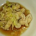 もんすけまま's cooksnap of when they made 鶏皮のポン酢和え.