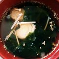 ☆鉄ママさん☆'s cooksnap of when they made 超簡単！すぐできるわかめスープ.