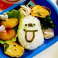 えリﾋﾟｮﾝ★'s cooksnap of when they made 妖怪ウォッチ♪ウィスパー☆キャラ弁.