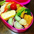ＲＫまま's cooksnap of when they made かぼちゃのマヨ炒め.